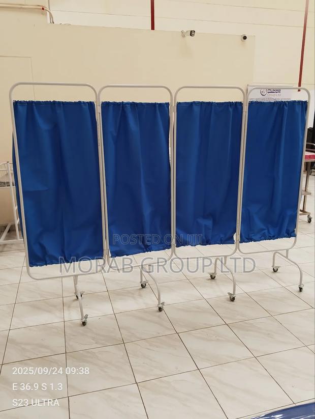 Ward Screens (4 Fold Mild Steeel) - thumbnail 4