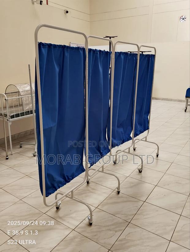 Ward Screens (4 Fold Mild Steeel) - thumbnail 5