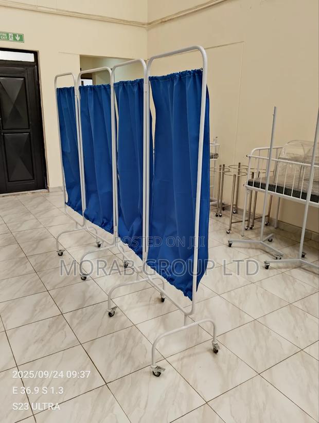 Ward Screens (4 Fold Mild Steeel) - thumbnail 6