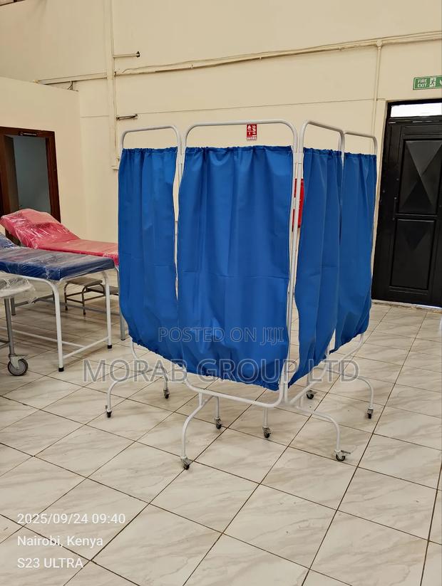 Ward Screens (4 Fold Mild Steeel) - thumbnail 7