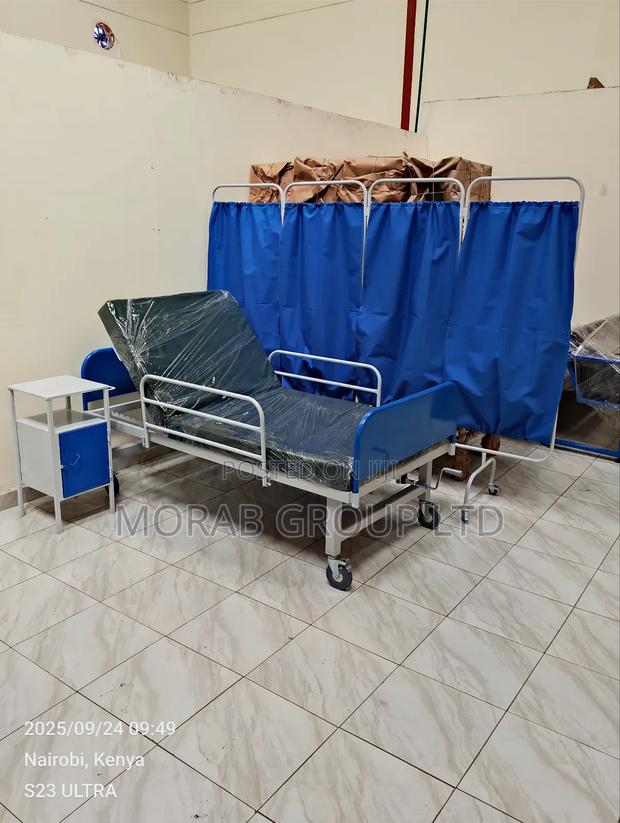 Ward Screens (4 Fold Mild Steeel) - thumbnail 8