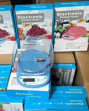 Electronic Kitchen Scale With Bowl - (Max 5kg)