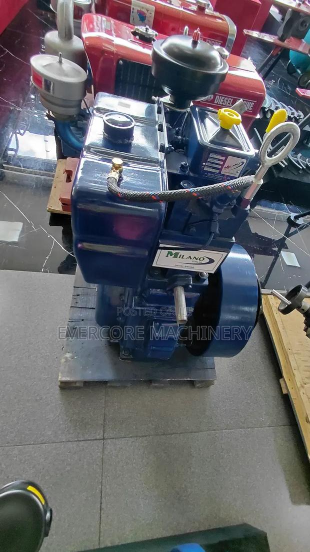 Milano Italia 10hp Diesel Water-Cooled Engine - main view
