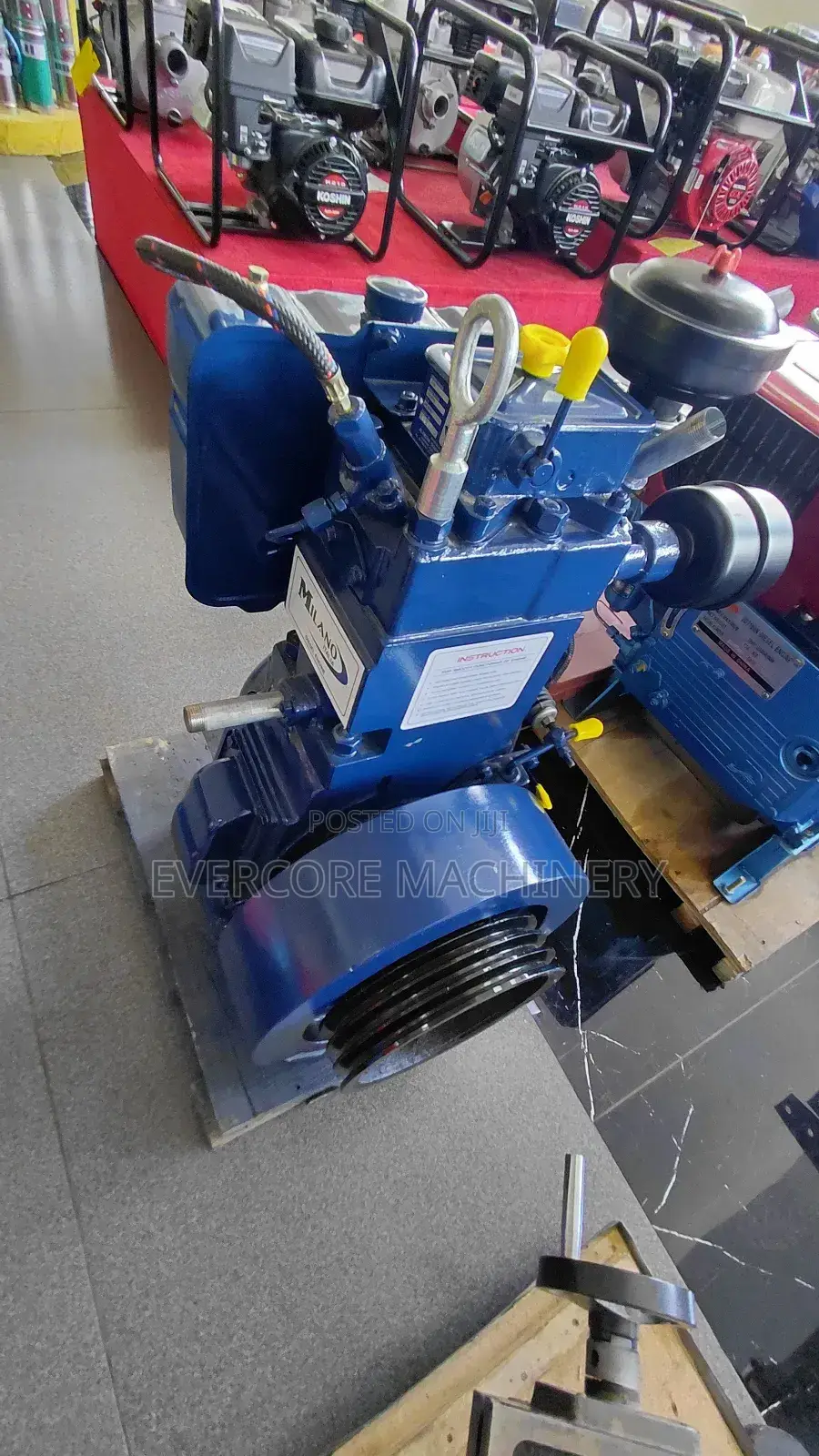 Milano Italia 10hp Diesel Water-Cooled Engine