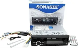 Newsonashi Car Radio With Bluetooth,Fm,Usb,Mem Card
