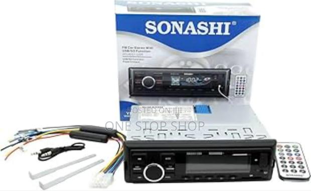 Newsonashi Car Radio With Bluetooth,Fm,Usb,Mem Card