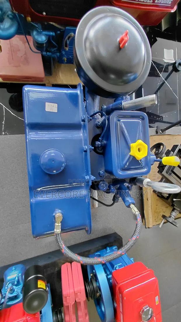 Milano Italia 10hp Diesel Water-Cooled Engine - thumbnail 5