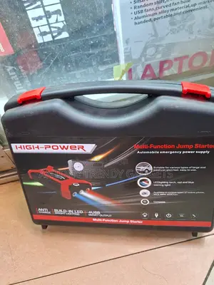 Multifunctional Car Jump Starter With Power Bank & Usb Output