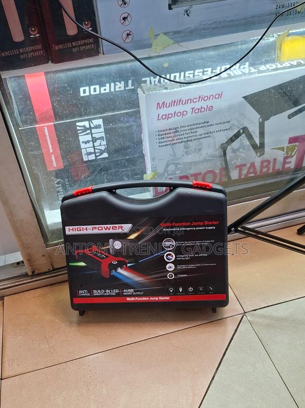 Multifunctional Car Jump Starter With Power Bank & Usb Output - thumbnail 2