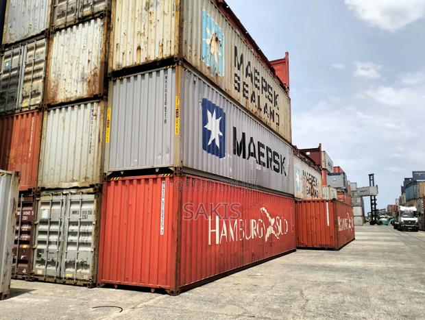 Njema! 40ft Shipping Containers On Offer! - main view