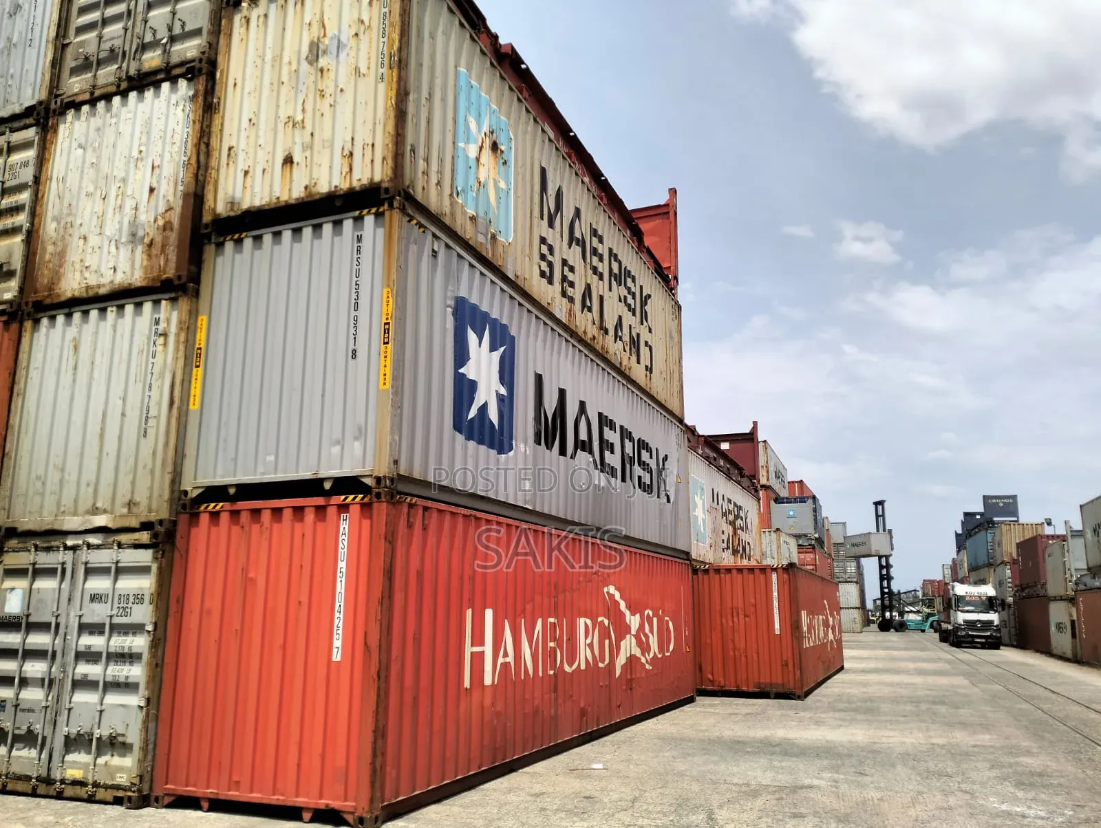 Njema! 40ft Shipping Containers On Offer!