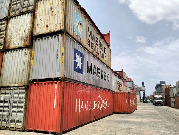 Njema! 40ft Shipping Containers On Offer! - thumbnail 3