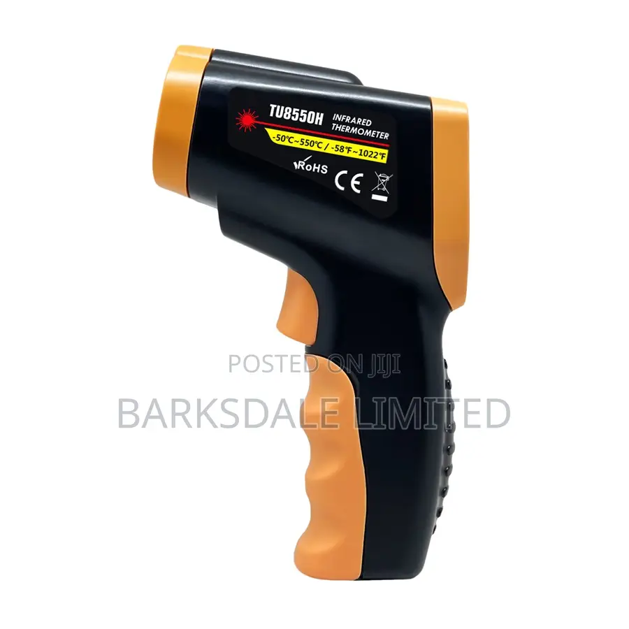 Infrared Industrial Digital Laser Thermometer Gun Temperature 550°C