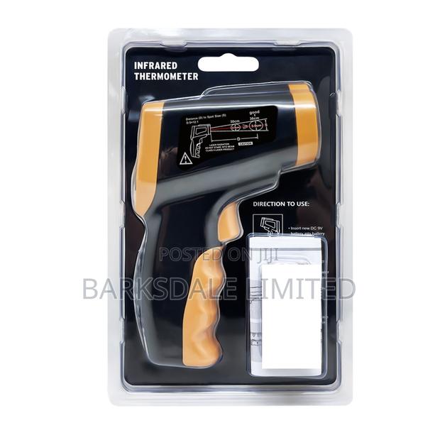 Infrared Industrial Digital Laser Thermometer Gun Temperature 550°C