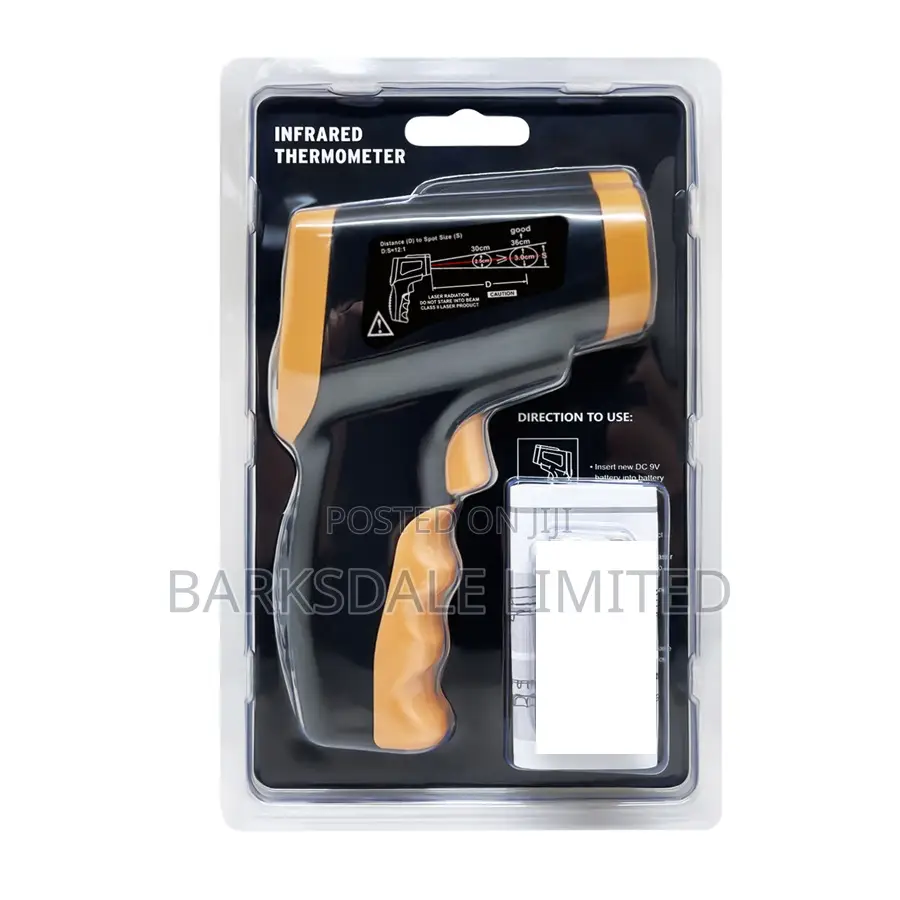 Infrared Industrial Digital Laser Thermometer Gun Temperature 550°C