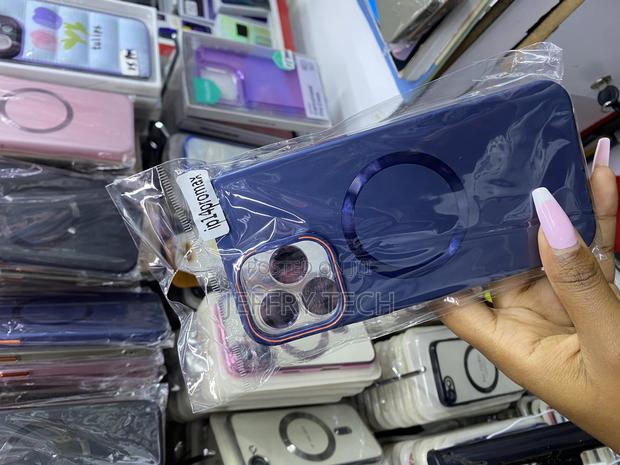 Sokli iPhone 14 Pro Max Magsafe Case With Lense Protector and Stand - thumbnail 3