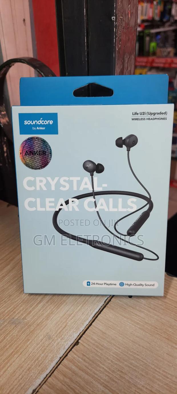 Anker Soundcore Life U2i Upgraded-Wireless Bluetooth Neckband Earphone