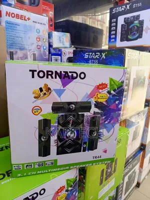 Tornado Tr44 3.1 Channel Home Theatre With Subwoofer
