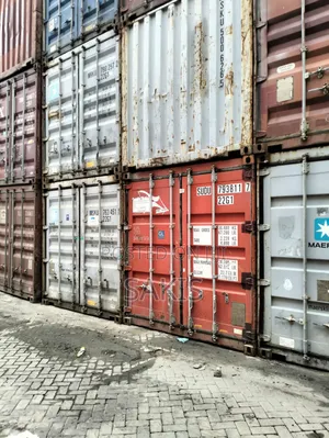 Safi! 20ft Dry Shipping Containers For Sale!