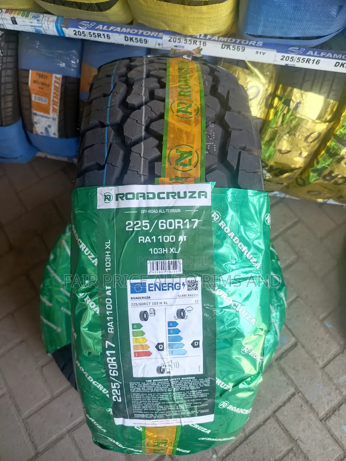 225/60/17 Roadcruzer