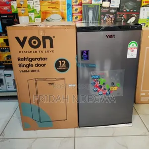 *Von Fridge 90l Single Door