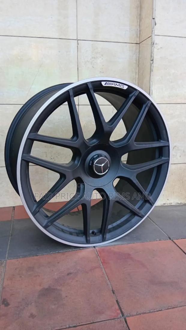 Sports Rims Size 20 Mercedes