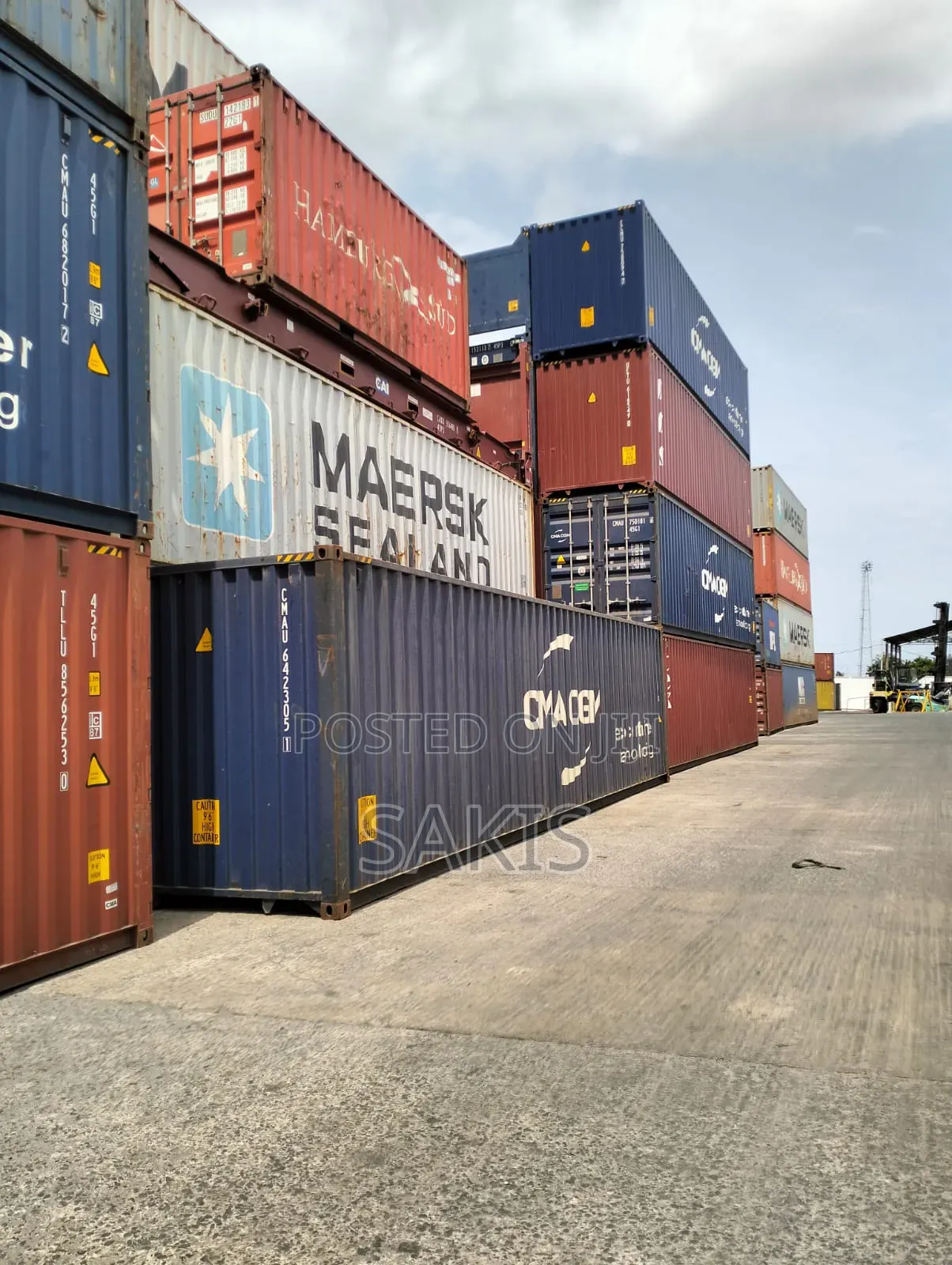 Kumbe! 40ft Dry Shipping Containers On Offer!