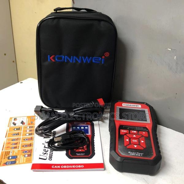 Professional Car Diagnostic Scan Tool Check Engine Tool Konnwei Kw850