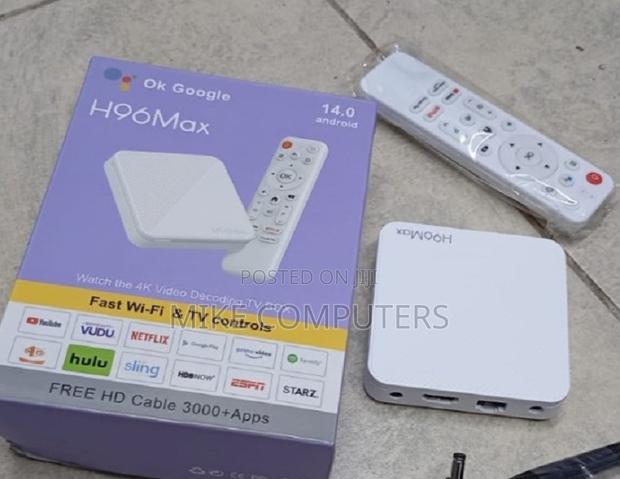 H96 M2 Plussmart Google Android 2gb Ram 16gb Storage - main view