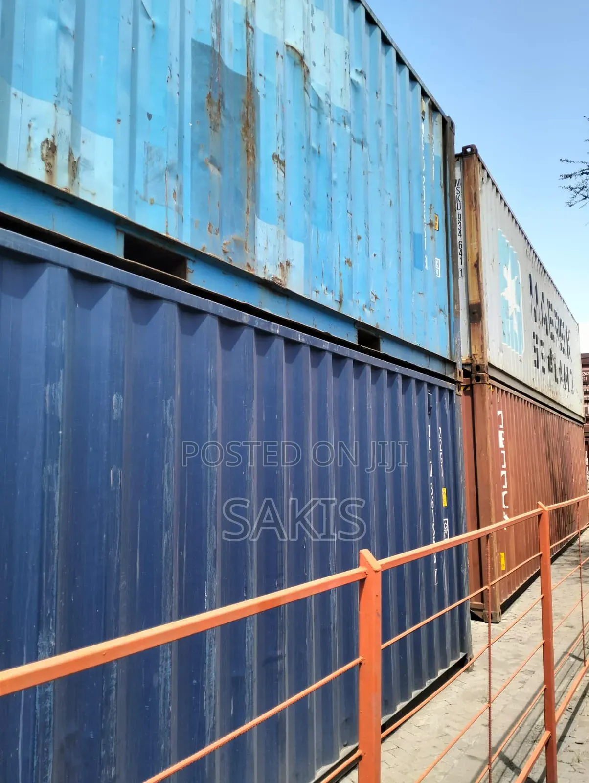 20ft Dry Shipping Containers For Sale