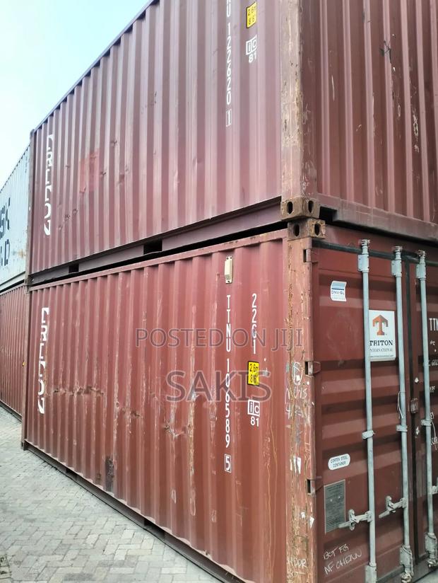 20ft Dry Shipping Containers For Sale - thumbnail 2