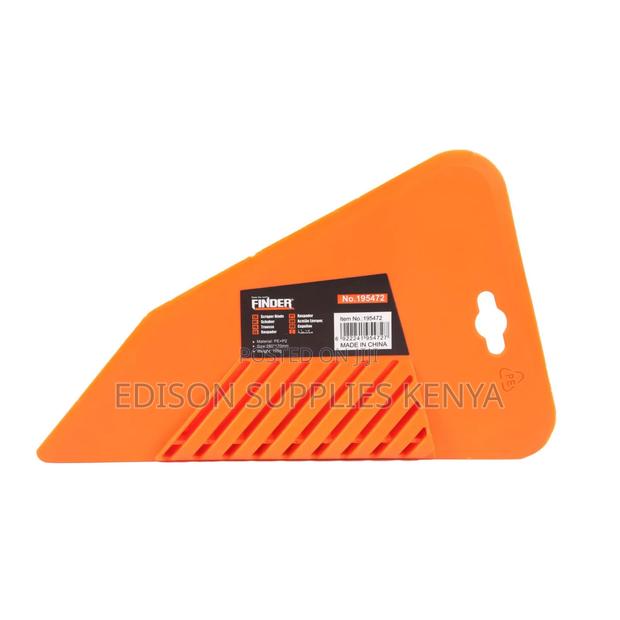 Finder Scraper Blade Plastic Tint Squeegee Wallpaper Plaster Spatula - thumbnail 4