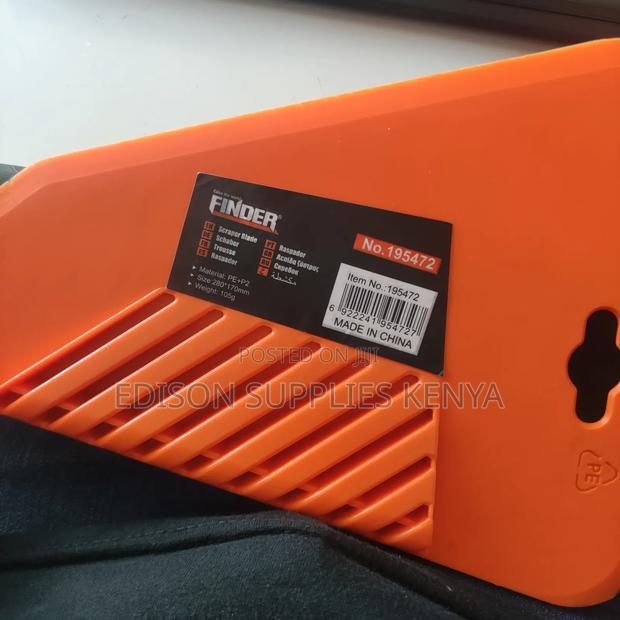 Finder Scraper Blade Plastic Tint Squeegee Wallpaper Plaster Spatula - thumbnail 6