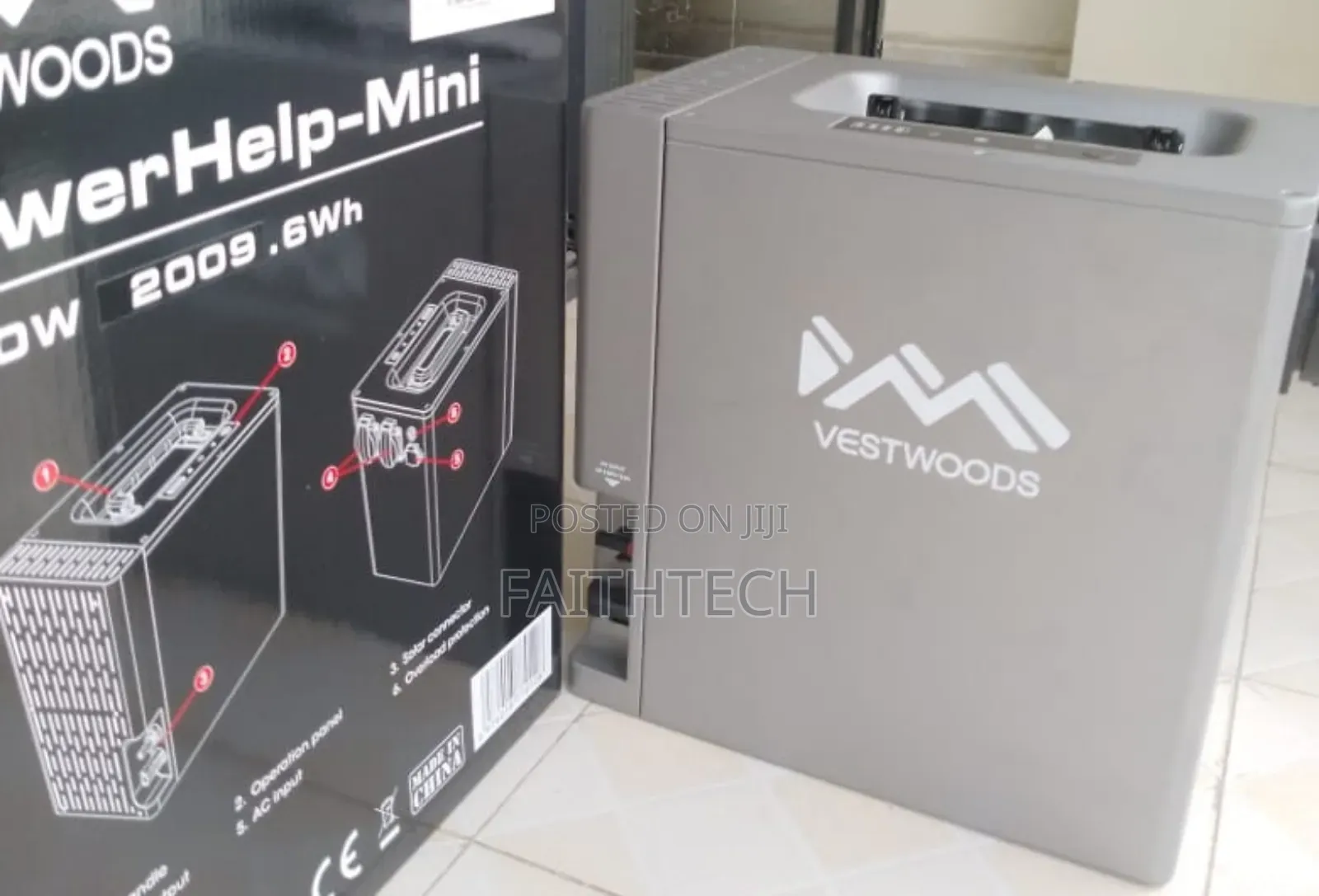 Vestwoods Lithium Battery by Haier
Reliable