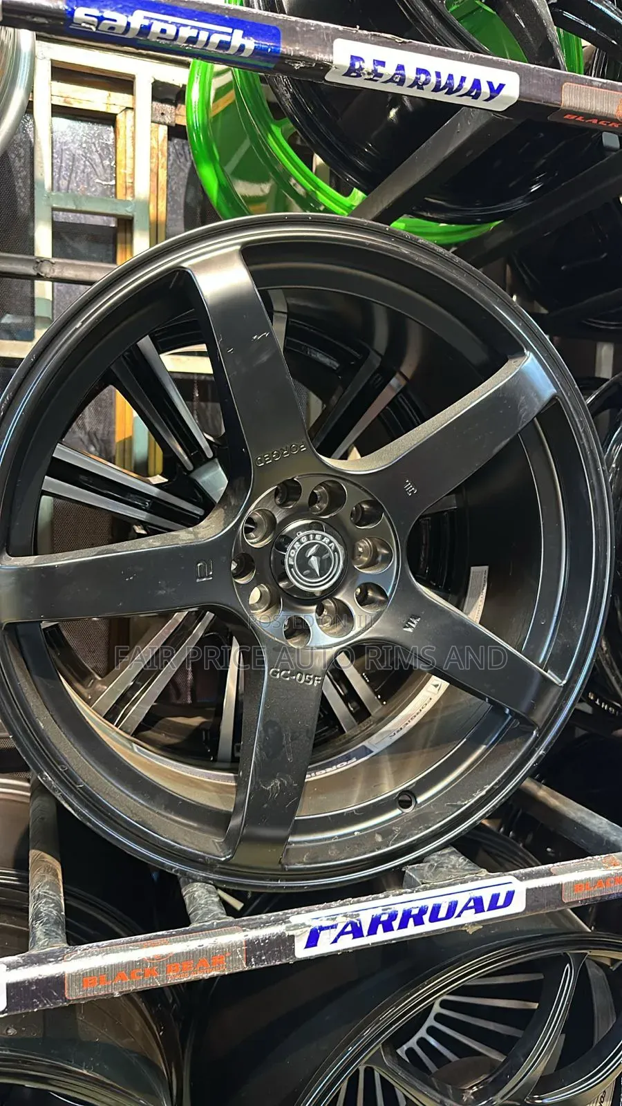 Size 18 Offset Rims
