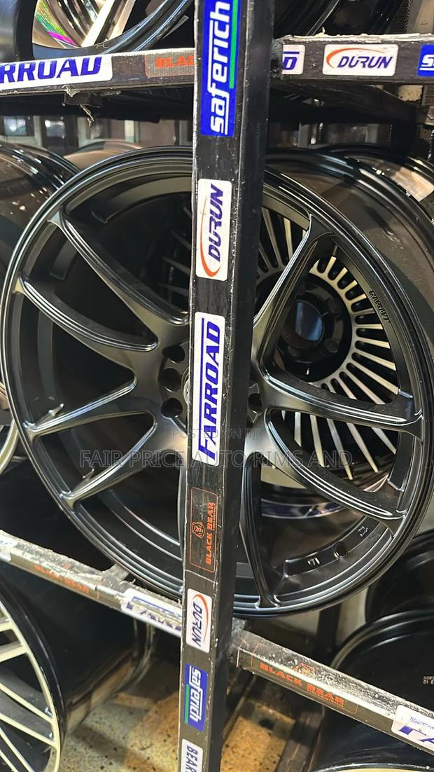 Size 18 Offset Rims - thumbnail 3