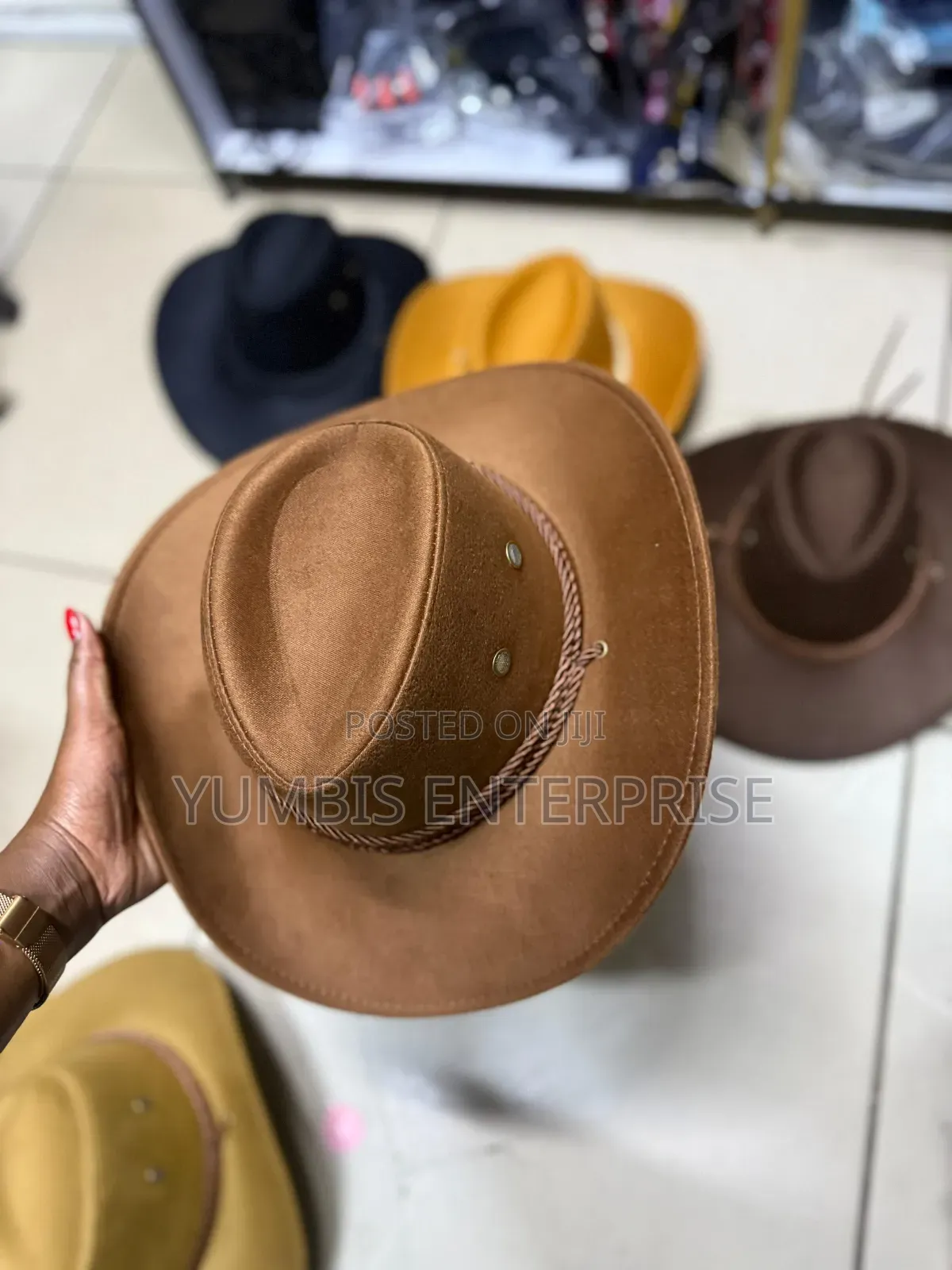 Cowboy Hat for Adults at 600 Each
