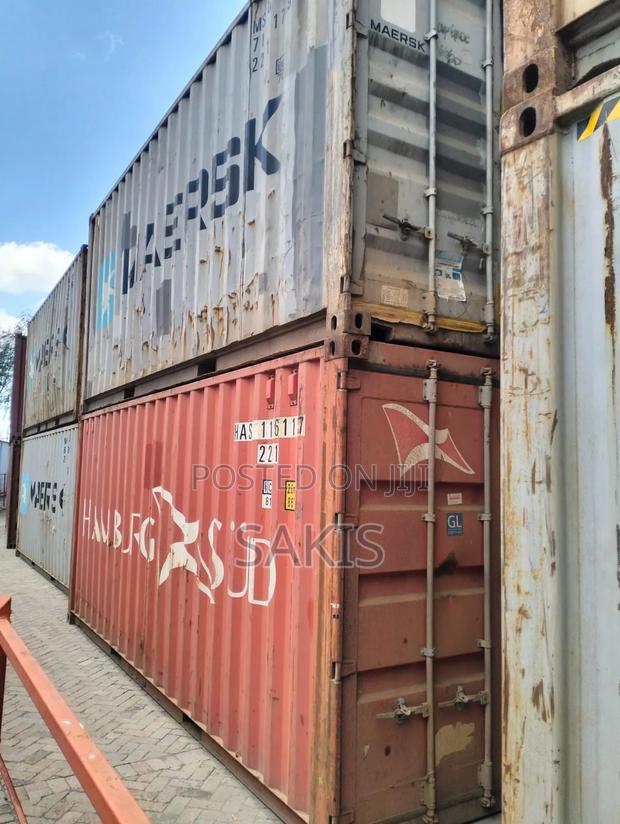 Container Store! 20ft Dry Shipping Containers - main view