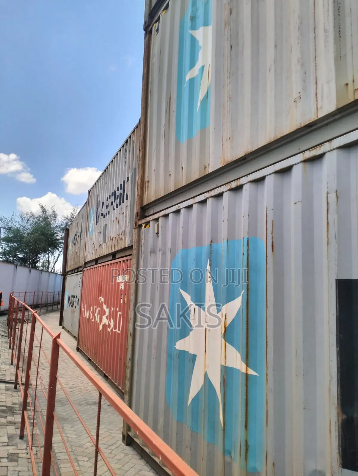 Container Store! 20ft Dry Shipping Containers