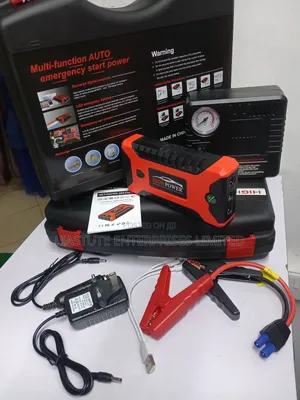 All-in-One Vehicle Power Bank and Jump Starter