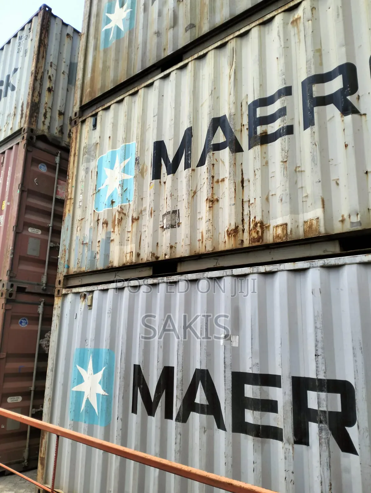 Naam! 20ft Dry Shipping Containers In Great Condition