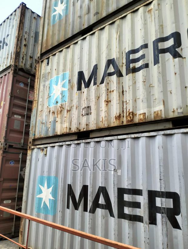 Naam! 20ft Dry Shipping Containers In Great Condition - thumbnail 2