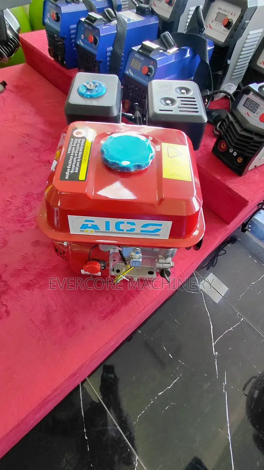 Heavy Duty Petrol Engines 7.5hp