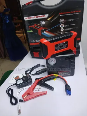 High-Capacity Jump Starter for Cars