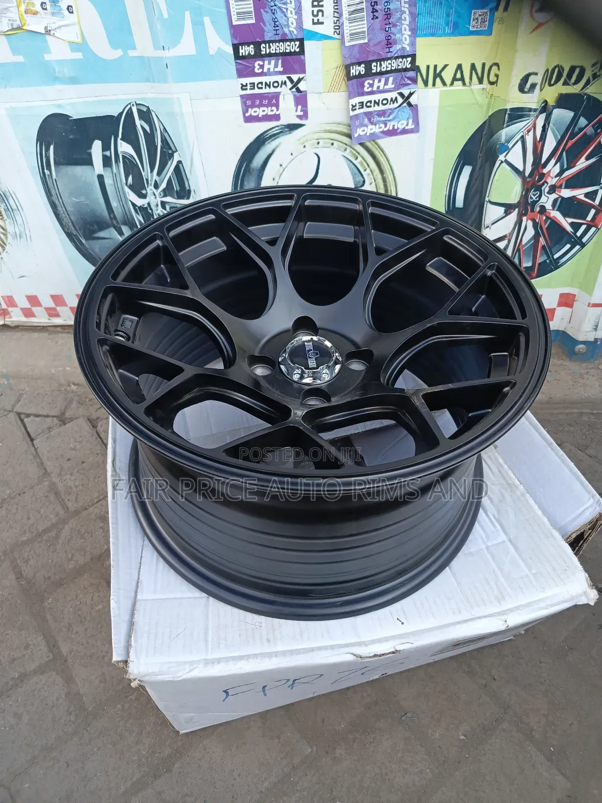 Size 15/4/100 Offset Sports Rims