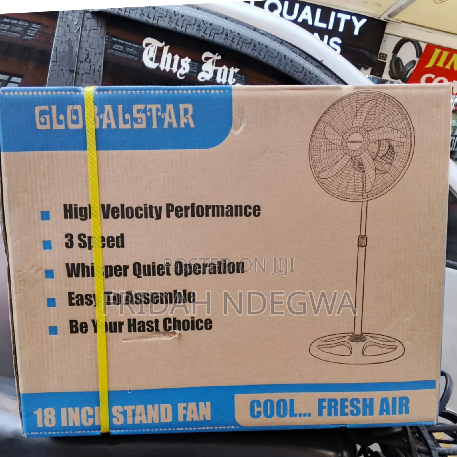 18 Inches Globalstar Fan