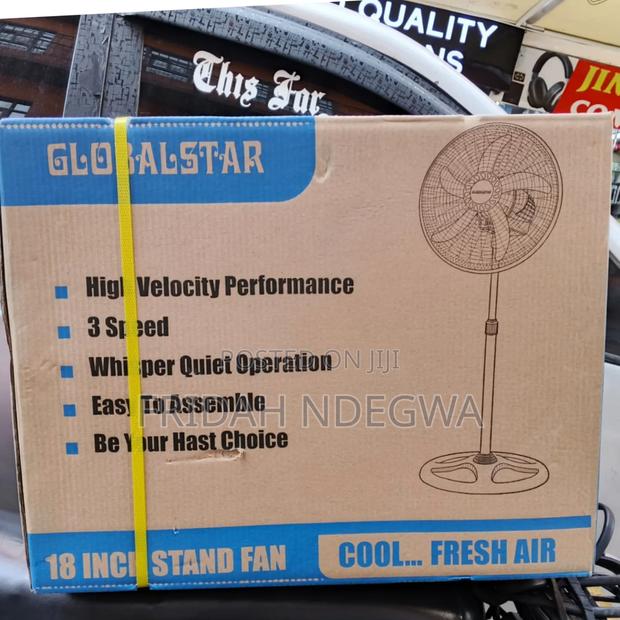 18 Inches Globalstar Fan