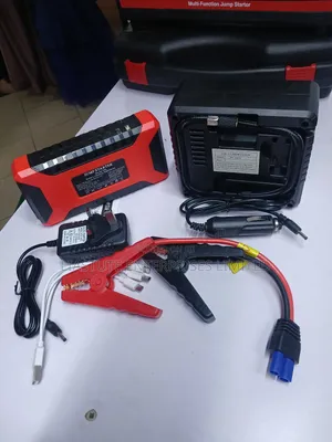 Multi-Tool Car Starter and Power Bank