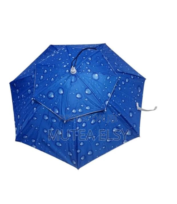 Blue Brawn Double Layer Head Supported Umbrellas - thumbnail 3