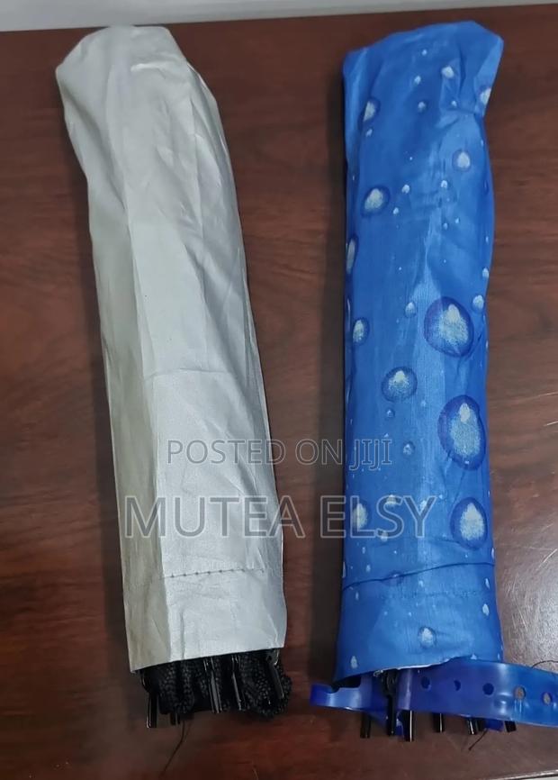 Blue Brawn Double Layer Head Supported Umbrellas - thumbnail 4